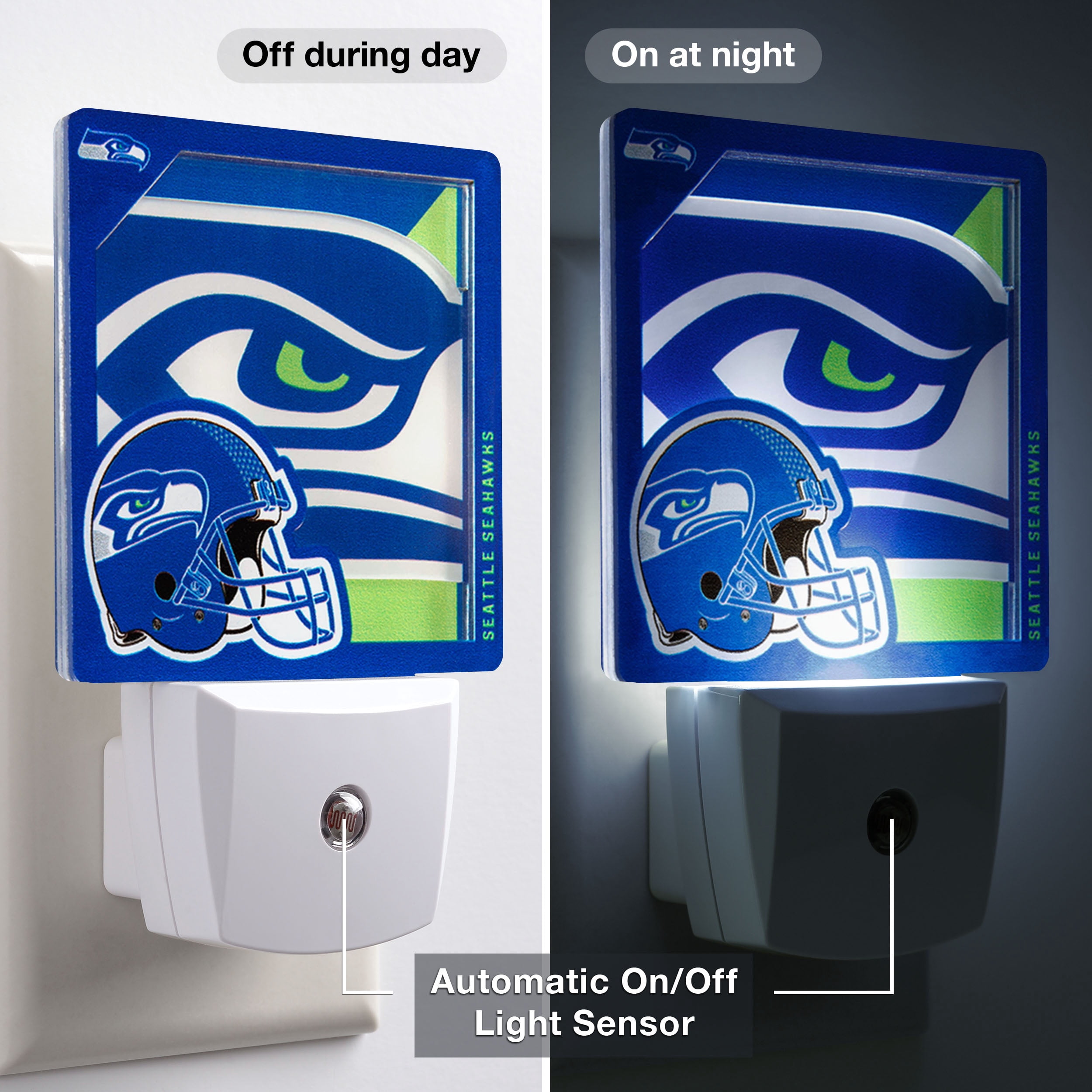 Seattle Seahawks Logo Series Nite Light