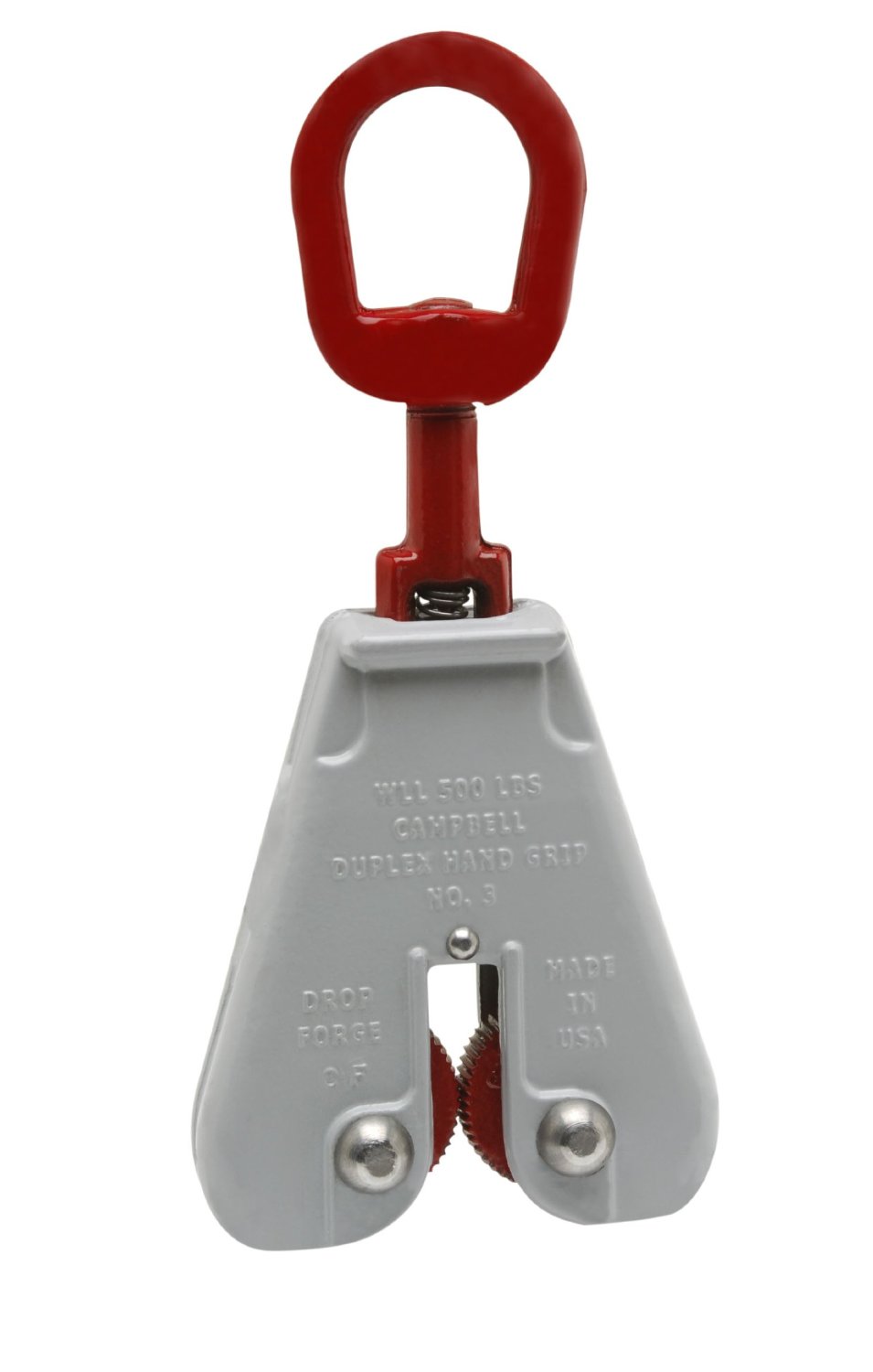 Campbell 6421802 CLAMP,HAND GRIP,W/NUT,500LB,3