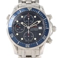 thumbnail image 1 of Pre-Owned Omega Seamaster Pro Chronograph 2225.80 Stainless Steel Automatic Watch, 1 of 6