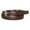 Brown, variant on Skinny 3/4 Inch Leather Dress Belt (Women)