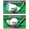 thumbnail image 4 of Tabata GOLF GV1410 OCTEE Shorts Tee 5mm/10mm, 10 Pack, Assorted Colors, 4 of 5