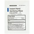 thumbnail image 4 of McKesson Instant Hand Sanitizing Wipes, 70% Strength - Individual Packets, 100 Wipes, 1 Pack, 4 of 10