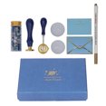 thumbnail image 2 of Ensemble de Cire de Scellage, Kit de Cire à Large Applicabilité avec Cuillère pour Cartes de Vœux, 2 of 8
