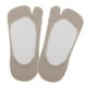 thumbnail image 3 of Calcetines de punto de corte bajo Colcomx Antideslizante Beige Mujer, 3 of 8