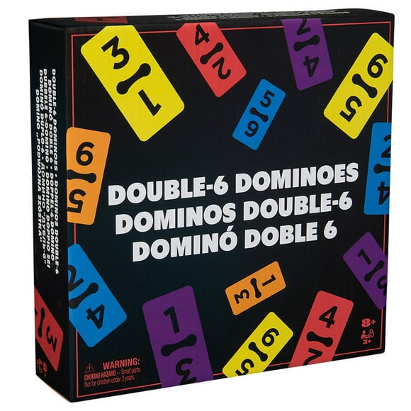 Juego de Mesa Family Games Dominó Doble 30 Piezas