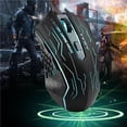 thumbnail image 4 of VONKY Wired Gaming Mouse Portable Gaming Mouse Color LED Optical Mouse for Office Desktop Computers, 4 of 6