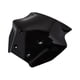 thumbnail image 4 of Parabrisas de motocicleta Piezas fáciles de usar Accesorios de repuesto resistentes al desgaste Negro, 4 of 8