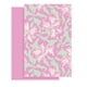 thumbnail image 1 of Granjero Gordo Regalos, flores, papel para envolver regalos, papel para envolver flores con estampado fresco de primavera/verano (morado), 1 of 4