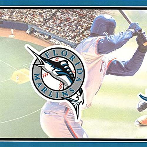 Concord Wallcoverings Wallpaper Border Sport Pattern Professional Baseball Team Stadium Players for Gymnastic Room Gym, Colors Dark Turquoise Grey White Black Brown, Size 6 Inches by 15 Feet 5815414