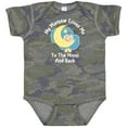 thumbnail image 3 of Inktastic Mamaw Grandma Loves Me Girls Boys Boys or Girls Baby Bodysuit, 3 of 5
