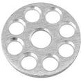 thumbnail image 3 of Bolt MC Hardware Motorcycle Hardware (2009-WTW.S) Silver Works Tank Washer, 3 of 3