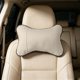 thumbnail image 5 of Cojín cervical ergonómico de piel sintética para reposacabezas de coche, soporte cervical para conductor y pasajeros: cómodos accesorios para el interior del coche para viajes largos., 5 of 6