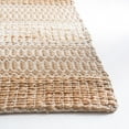thumbnail image 3 of SAFAVIEH Natural Fiber Quincy Striped Area Rug, Ivory/Natural, 9' x 12', 3 of 8