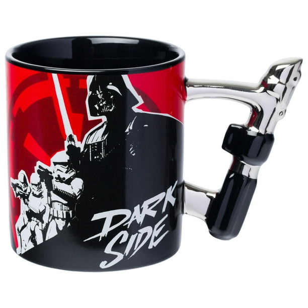 Taza de cerámica Silver Buffalo Star Wars Darth Vader 600 ml
