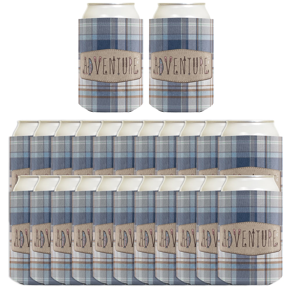 ThisWear Outdoorsy Gifts Adventure Word Art Camping Accessories 24pack