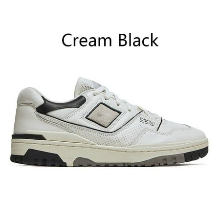 

New running shoes nb White Green N550 550s Sea Salt Black Rich Paul Oreo UNC Au Lait Syracuse Silver Natural Green Outdoor trainer Sport Sneakers