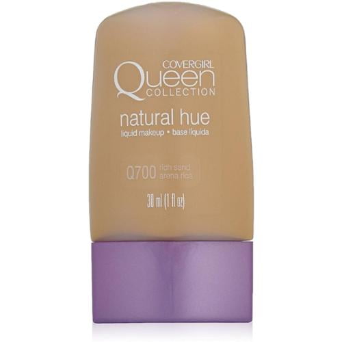 Denim hue covergirl natural queen liquid makeup collection venice