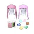 thumbnail image 3 of Fashion Stylish Women Hijab Muslim One Piece Sleeves Arm Cover Shrug Bolero Haya, 3 of 5