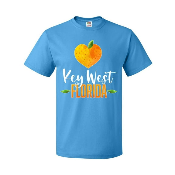 Inktastic Key West Florida Orange in Heart T-Shirt