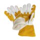 thumbnail image 1 of Guantes horno con dedos, resistentes al y al calor, guantes soldadura para el trabajo., 1 of 8