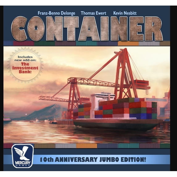 Container 10th Ann. Jumbo Ed.