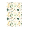 thumbnail image 7 of XMXT Japanese Noren Doorway Room Divider Curtain,Boho Arrowhead Feather Print Restaurant Closet Door Entrance Kitchen Curtains, 34 x 56 inches, 7 of 7