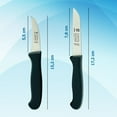 thumbnail image 2 of Solingen Germany Paring Knife Set - Sharp Curved Bird's Beak & Straight Blade for Cutting, Peeling, 2 of 5