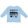 thumbnail image 3 of Inktastic Houston Texas Someone Loves Me Skyline Boys or Girls Long Sleeve Toddler T-Shirt, 3 of 5