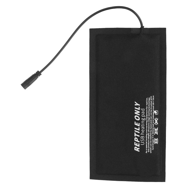 Reptile Heating Mat Reptile Heat Pad USB Heating Pad Three- Temperature Control Under Heating Pad For Plant Box