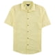 thumbnail image 1 of Camisa con Botones texturizados Alfani para hombre amarillo mediano, 1 of 1