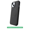 thumbnail image 4 of onn Honeycomb Dual-Layer Phone Case for iPhone 17e / 16e / 15 / 14 / 13, MagSafe Compatible - Black, 4 of 8