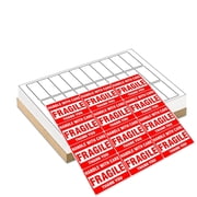 SJPACK 1 x 2-5/8 Shipping Return Address Mailing Labels 30 per Sheet Printable FBA Barcode Stickers for Laser & Inkjet Printer 30 Up White