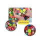 thumbnail image 4 of 2024 50 Uds juguetes de pelota que rebota 25mm pelotas que rebotan coloridas juguetes de pelota elástica para deportes al aire libre para niños, 4 of 5