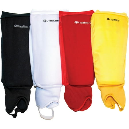 Grays CranBarry Deluxe Field Hockey Shin Guards Size: No Size Bright Gold