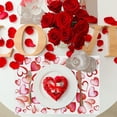 thumbnail image 2 of Ensemble de 4 Sets de table Réutilisables pour Décoration de table de Cuisine de la Saint-Valentin, 2 of 5