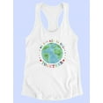 thumbnail image 3 of Rainbow Hope Collection C. Racerback Tank Women -June Erica Vess Designs, Female x-Large, 3 of 4