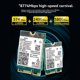 thumbnail image 4 of BE200 WiFi 7 Card+10DBi Antenna Bluetooth 5.4 WiFi Adapter, 4 of 5