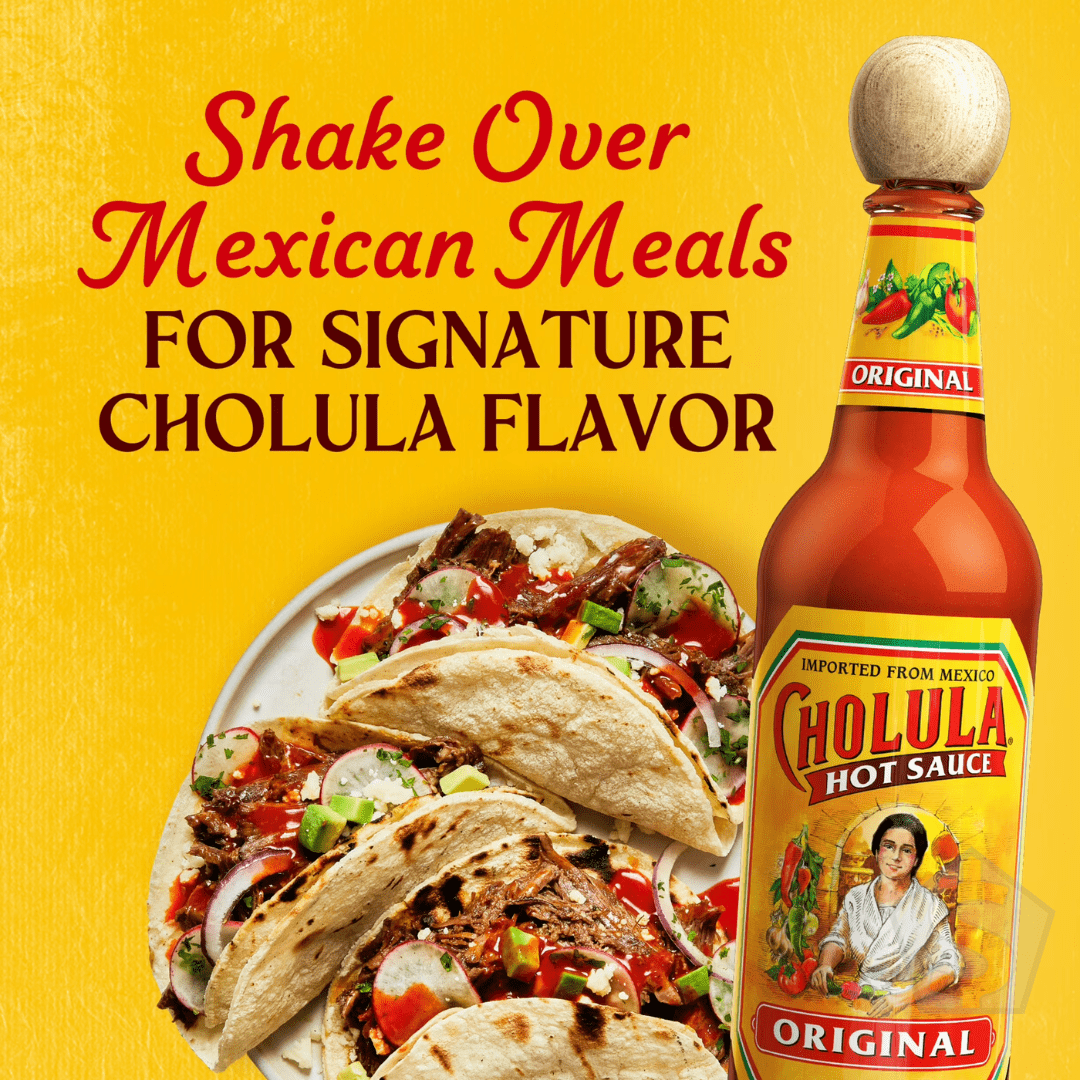 Cholula Original Hot Sauce 5 fl. oz. - 24/Case