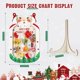 thumbnail image 2 of Chirstmas Reward Jar with 12 Tokens Habits Development Incentive Jar Novelty Gifts for Kids, 2 of 5