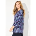 thumbnail image 3 of Catherines Women's Plus Size Dream Drape Bell Sleeve Top, 3 of 6
