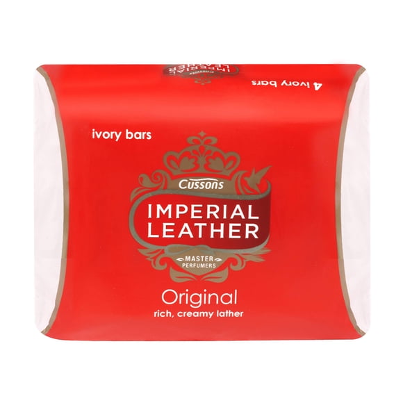 Imperial Leather Bar Soap Original Classic Cleansing Bar Cuidado suave de la piel Compra a granel Paquete de 8 x 4 barras (total 32 barras)