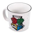 thumbnail image 2 of Taza Camper Silver Buffalo con el escudo de Hogwarts de Harry Potter, 590 ml, 2 of 6