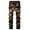 Coffee, variant on JURANMO Men's Jeans Vintage Washed Denim Pants Ripstop Slim Leg Trousers Casual Outdoor Active Pants Coffee S