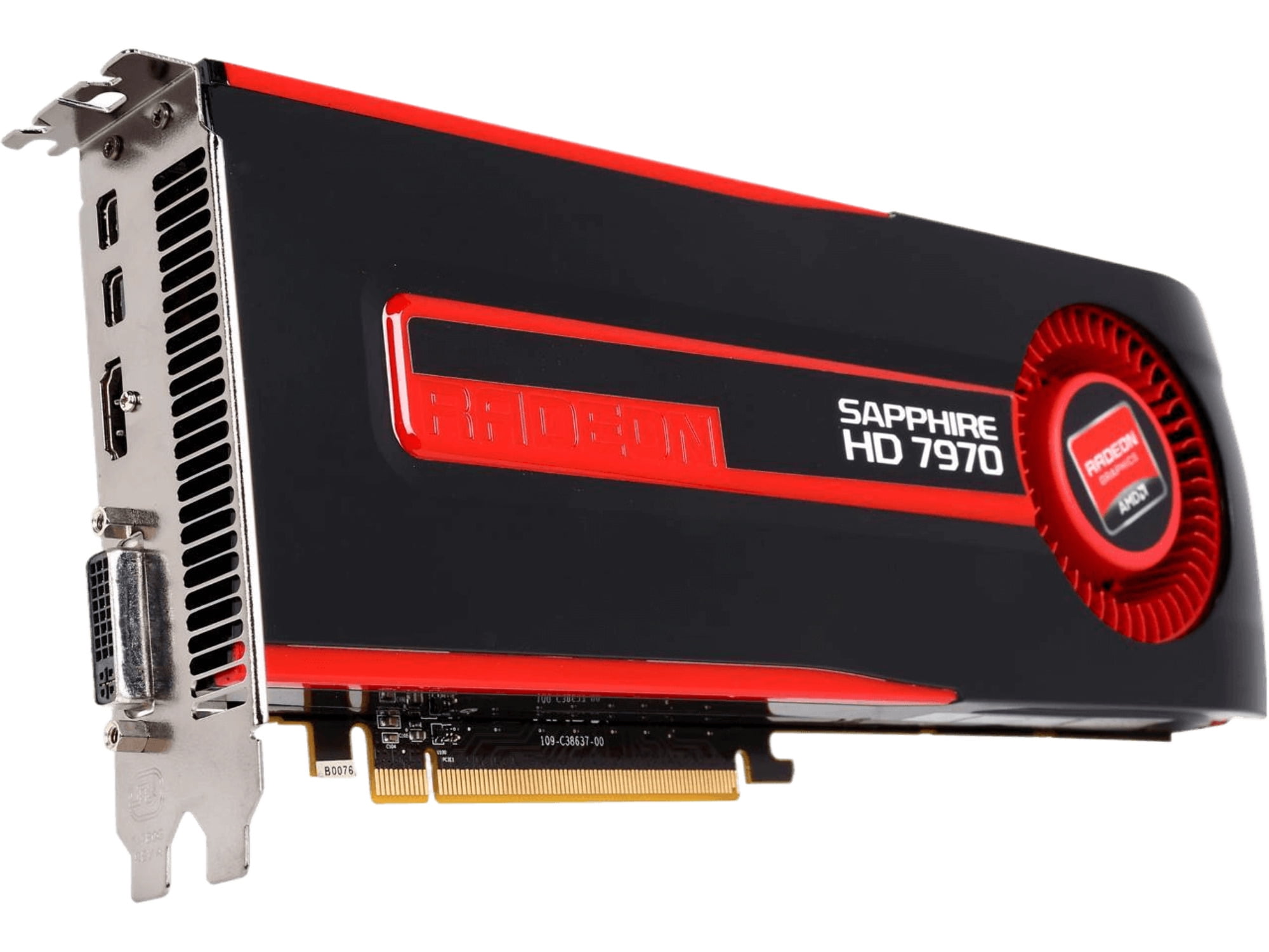 Sapphire AMD Radeon HD 7970 Graphic Card, 3 GB GDDR5 - Walmart.com