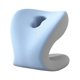 thumbnail image 3 of Cojín para reposabrazos para silla de oficina, soporte para el cuello, almohada para la siesta, multiusos, compatible con la mayoría de sillas de Azul, 3 of 8