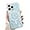 Blue, variant on for iPhone Case,[Compatible with MagSafe] Glitter Bling Sparkly Clear Bumper Camera Lens Protection Clear Soft Shockproof Phone Case (Yellow,iPhone 11)