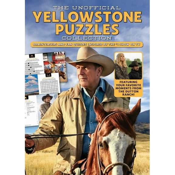 Jeff Ashworth: The Unofficial Yellowstone Puzzles Collection, Book 1 (Paperback)