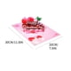 thumbnail image 3 of Fiudx Tarjeta de Felicitación 3D de San Valentín, Diseño Hueco Tallado En Papel, Tarjeta de Aniversario Única, Regalo Sorpresa Romántico, Manualidades Diy, Bendiciones Personalizadas, 1 Pieza, 3 of 3