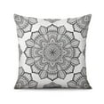 thumbnail image 2 of Eye-Catching Gray White Throw Pillow Covers – 16x16 inch, Set of 2 for Sofa, Couch or Outdoor, 2 of 7