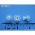thumbnail image 4 of 10 Large Soft Replacement Mushroom Eartips Earbuds Gels For Westone B30 And B50, 4 of 6